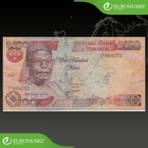 100 NAIRA 1999 NIGERIA