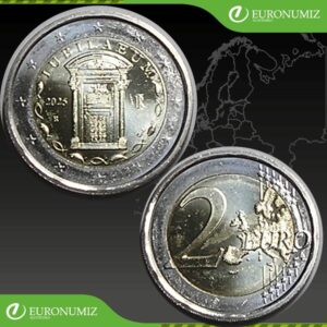 2 € 2025 TALIANSKO JUBILEJNY ROK 2025  UNC