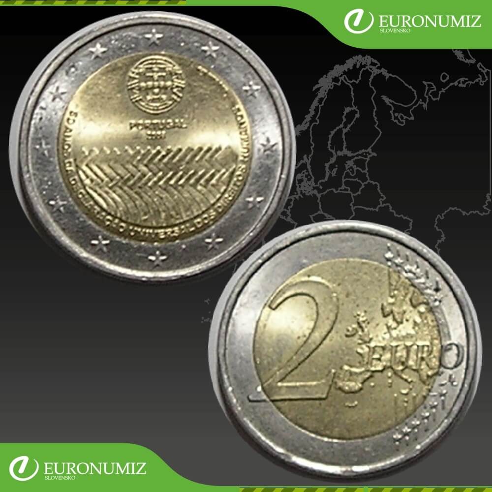 2 € 2008 PORTUGALSKO DEKLARACIA LUDSKYCH PRAV