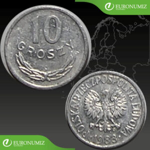 10 GROSZY 1983 POLSKO