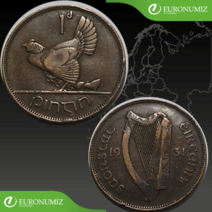 1 PENNY 1931 IRSKO
