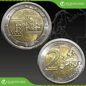 2 € 2025 D NEMECKO NEMECKA JEDNOTA