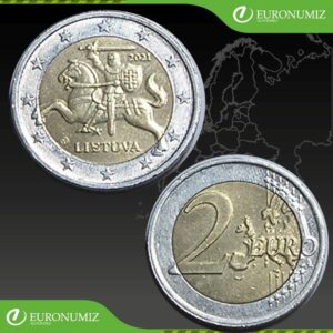 2 € 2021 LITVA  Z OBEHU