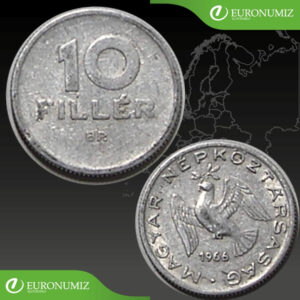 10 FILLER 1966 MADARSKO