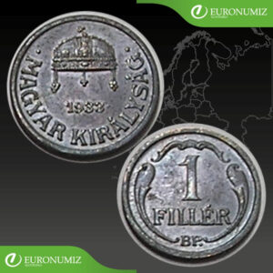 1 FILLER 1933 MADARSKO