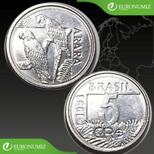 5 CRUZEIROS 1993 BRAZILIA