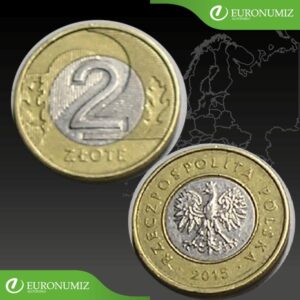 2 ZLOTE 2015 POLSKO