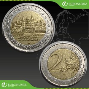 2 € 2007 J NEMECKO MECKLENBURG-VORPOMMERN Z OBEHU