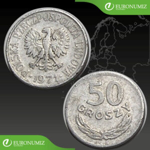 50 GROSZY 1971 POLSKO