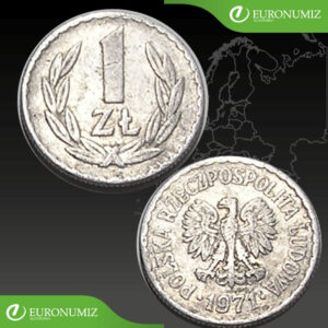 1 ZLOTY 1971 POLSKO