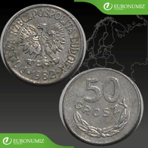 50 GROSZY 1982 POLSKO