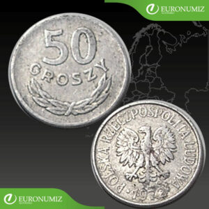 50 GROSZY 1972 POLSKO
