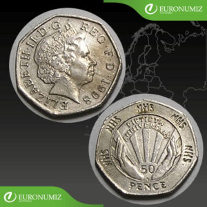 50 PENCE 1998 VELKA BRITANIA