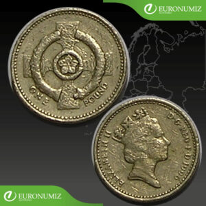 ONE POUND 1996 VELKA BRITANIA