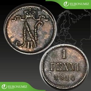 1 PENNI 1914 FINSKO