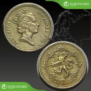 ONE POUND 1994 VELKA BRITANIA