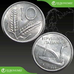 10 LIR 1965 TALIANSKO