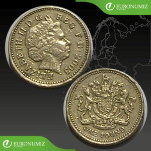 ONE POUND 2003 VELKA BRITANIA