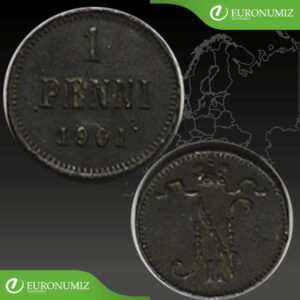 1 PENNI 1901 FINSKO