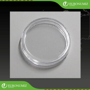 KAPSLE / BUBLINY NA 2€ MINCE PRIEMER 26mm NOVE