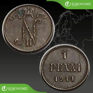 1 PENNI 1911 FINSKO