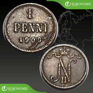 1 PENNI 1909 FINSKO