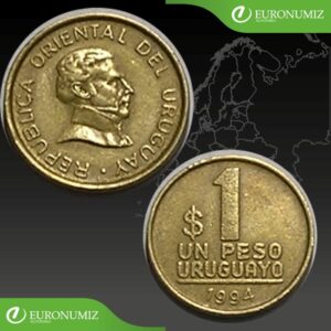 1 PESO 1994 URUGUAY