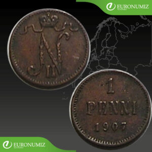 1 PENNI 1907 FINSKO