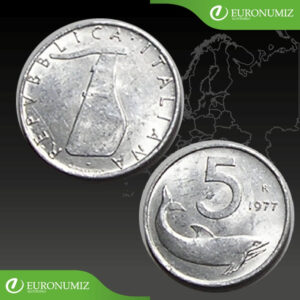 5 LIR 1977 TALIANSKO