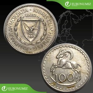100 MILS 1980 CYPRUS