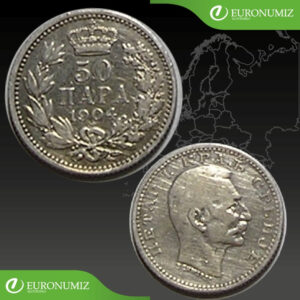 50 PARA 1904 SRBSKO STRIEBRO