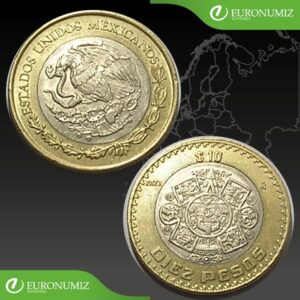 10 PESOS 2023 MEXIKO