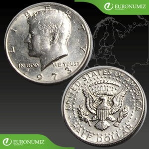 HALF DOLLAR 1973 USA