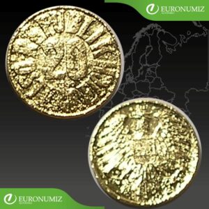 20 GROSCHEN 1950 RAKUSKO  POZLATENY