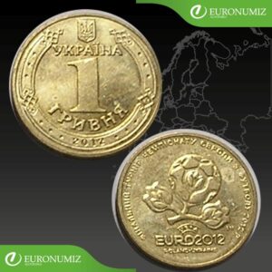 1 HRIVNA 2012 UKRAJINA