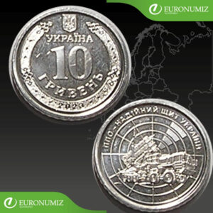10 HRIVNA 2023 UKRAJINA