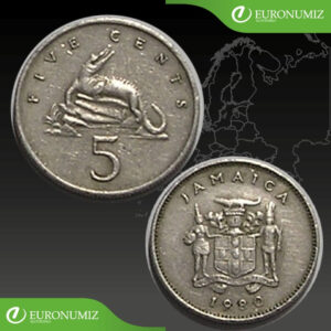5 CENTS 1980 JAMAJKA