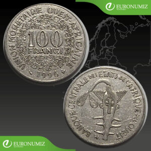 100 FRANCS 1996 ZAPADNA AFRIKA