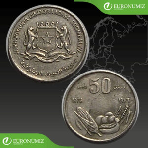 50 SENTI 1976 SOMALSKO