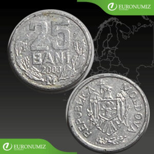 25 BANI 2003 MOLDOVA