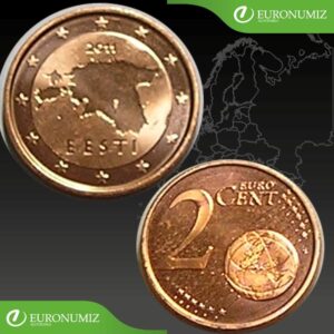 2 CENT 2011 ESTONSKO UNC