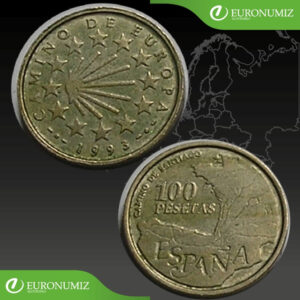 100 PESETAS 1993 SPANIELSKO