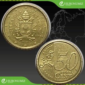 50 CENT 2018 VATIKAN