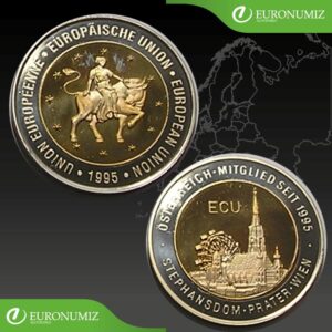 MEDAILA OSTERREICH ECU 264