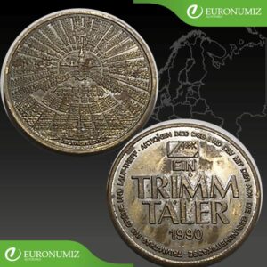 MEDAILA TRIMM TALER 1990 262