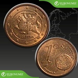 1 CENT LITVA - VYBERTE SI ROK Z POPISU