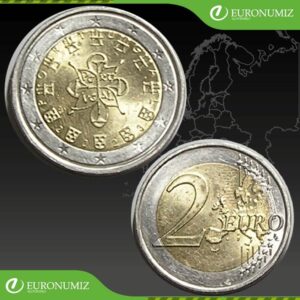 2 € 2023 PORTUGALSKO