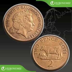 2 PENCE 2011 GUERNSEY