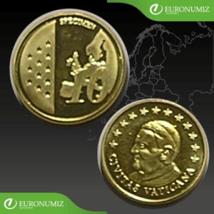 ZETON 10 CIVITAS VATICANA 765