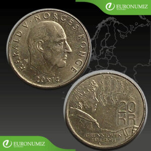 20 KRONER 2014 NORSKO